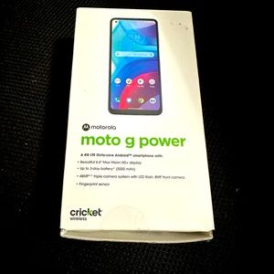 Motorola G Power Brand New